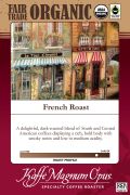 Fair Trade Organic French Roast Blend Coffee